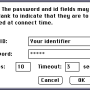 الهوية يظهر هذا المربع لدى النقر على زر (Authentication) في المربع السابق. (…)